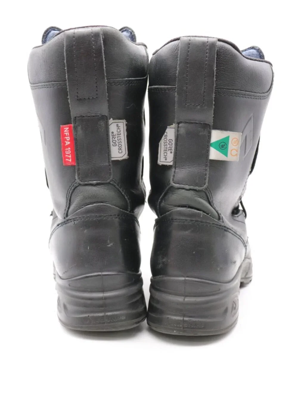 HAIX Airpower Boots Men’s Size 10 M First Responder Zip Steel Toe Waterproof